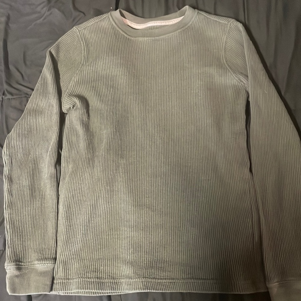 Olive green long sleeve